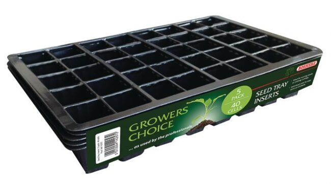 TILDENET 40 CELL INSERTS (PACK OF 5 TRAYS)