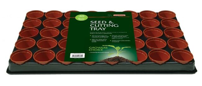 TILDENET SEED AND CUTTING TRAY (40 POTS)