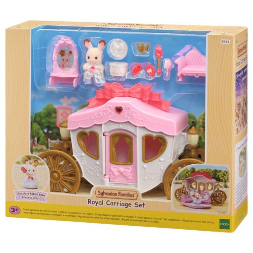 SYLVANIAN FAMILIES ROYAL CARRIAGE