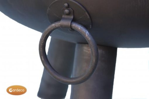 GARDECO DAKOTA STEEL FIREPIT LARGE - Image 3