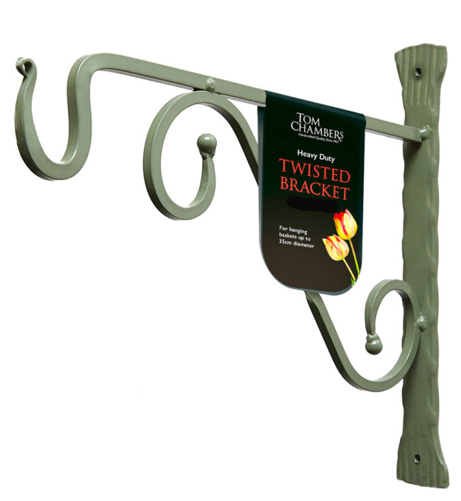 TOM CHAMBERS TWISTED BRACKET SAGE 35CM