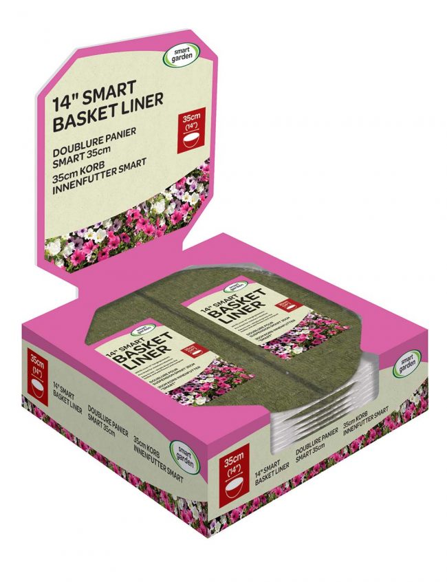 Smart Garden BASKET LINER 14IN - Image 3
