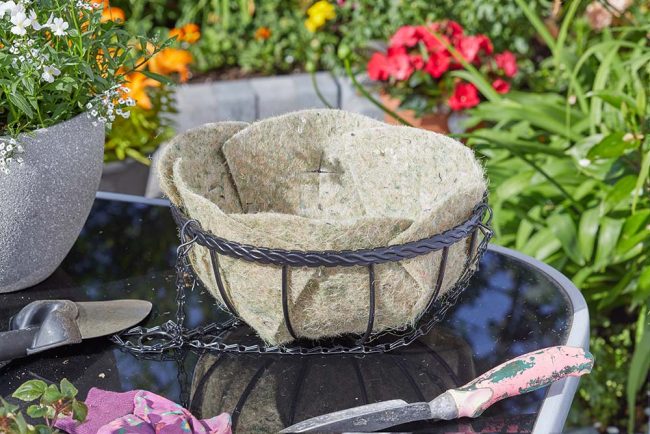 Smart Garden BASKET LINER 16IN