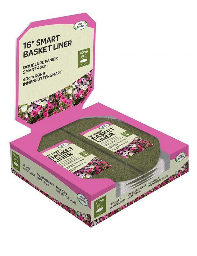 Smart Garden BASKET LINER 16IN - Image 3