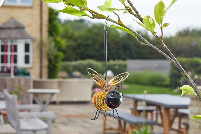 SMART GARDEN SOLAR BEE BUG LIGHT