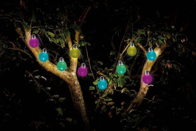 SMART GARDEN SOLAR CRACKLE GLOBES