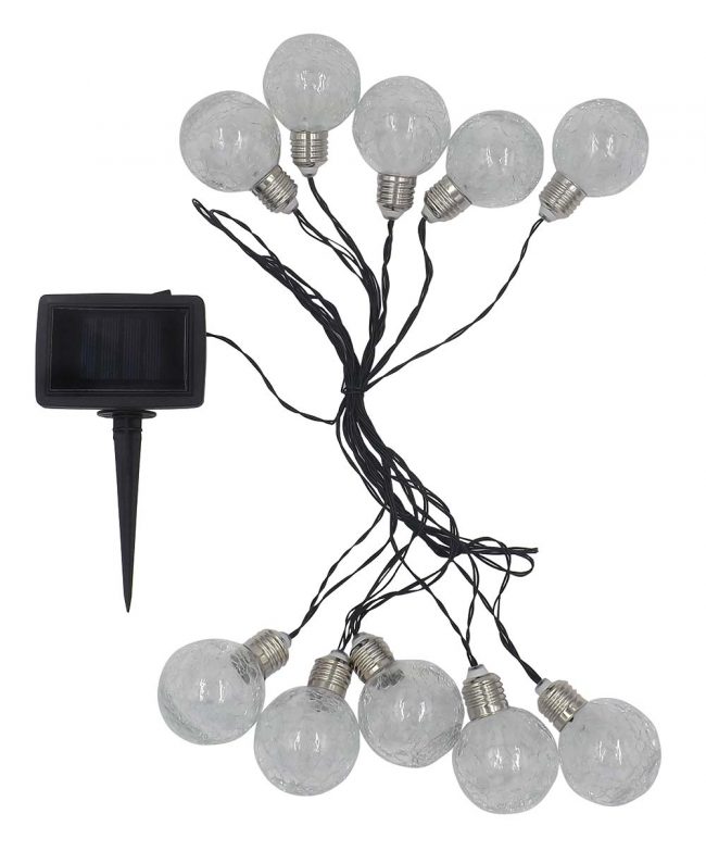 SMART GARDEN SOLAR CRACKLE GLOBES - Image 2