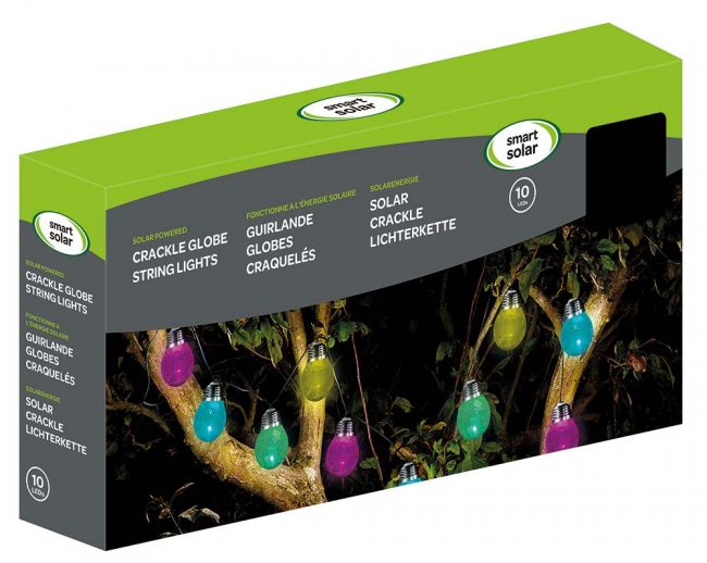 SMART GARDEN SOLAR CRACKLE GLOBES - Image 3