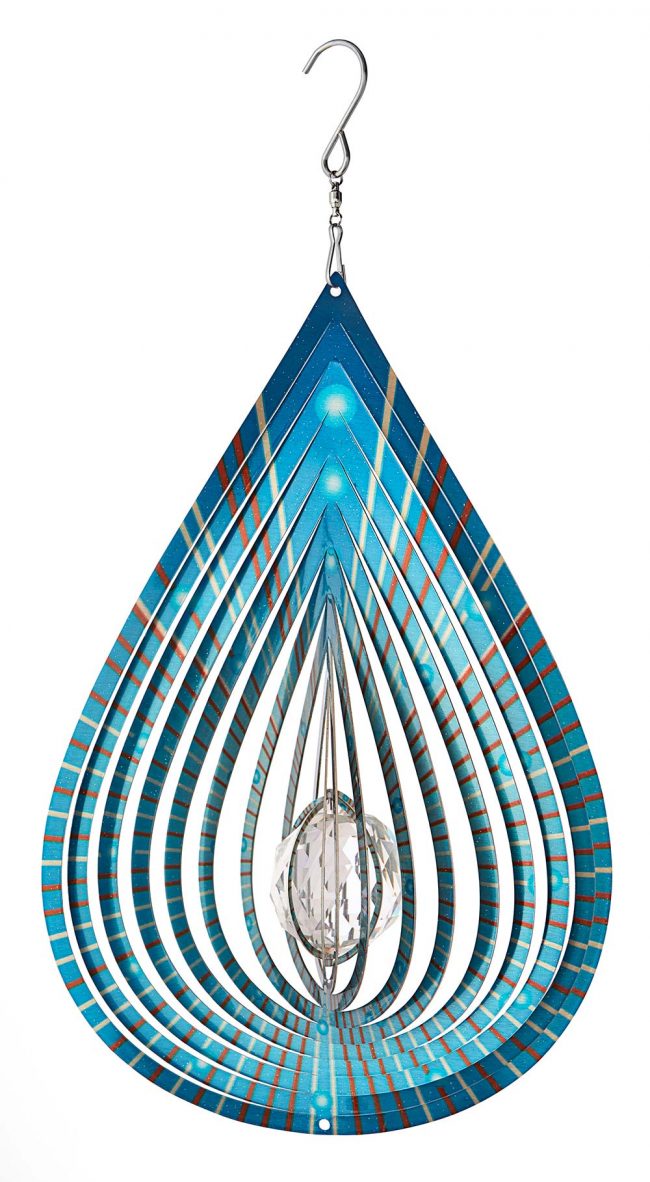 Smart Garden CRYSTAL TEARDROP SPINNER