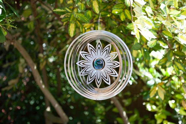Smart Garden FLORAL ORB SPINNER 12INS