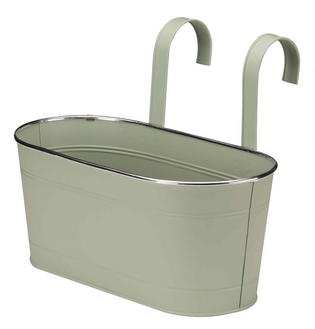 Smart Garden HANGING FENCE/BALCONY POT SAGE