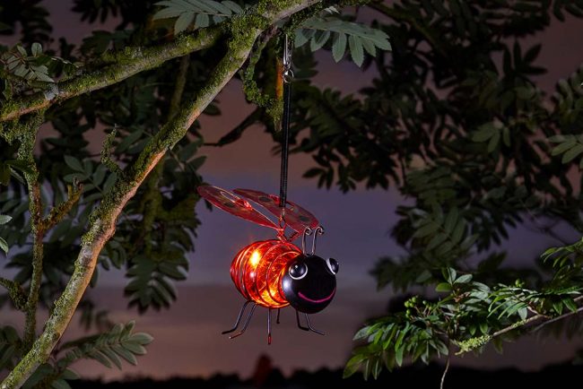 SMART GARDEN SOLAR LADYBIRD LIGHT