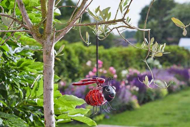SMART GARDEN SOLAR LADYBIRD LIGHT - Image 2