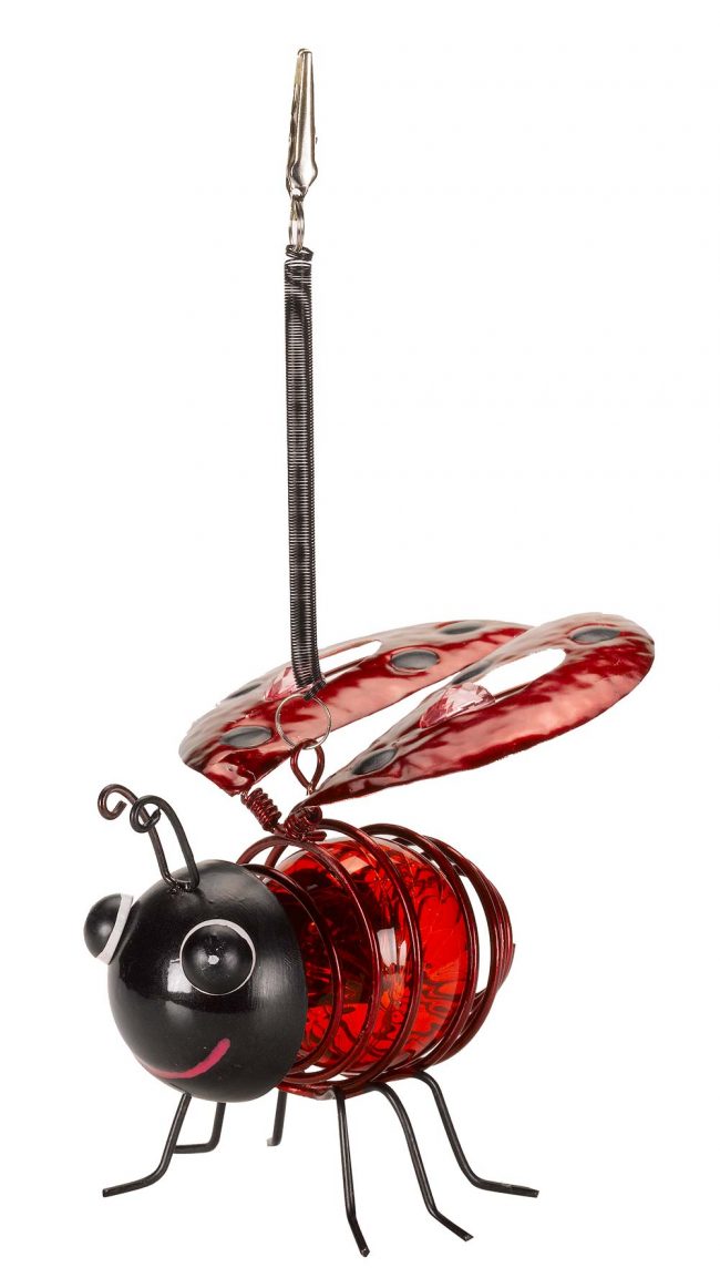 SMART GARDEN SOLAR LADYBIRD LIGHT - Image 3