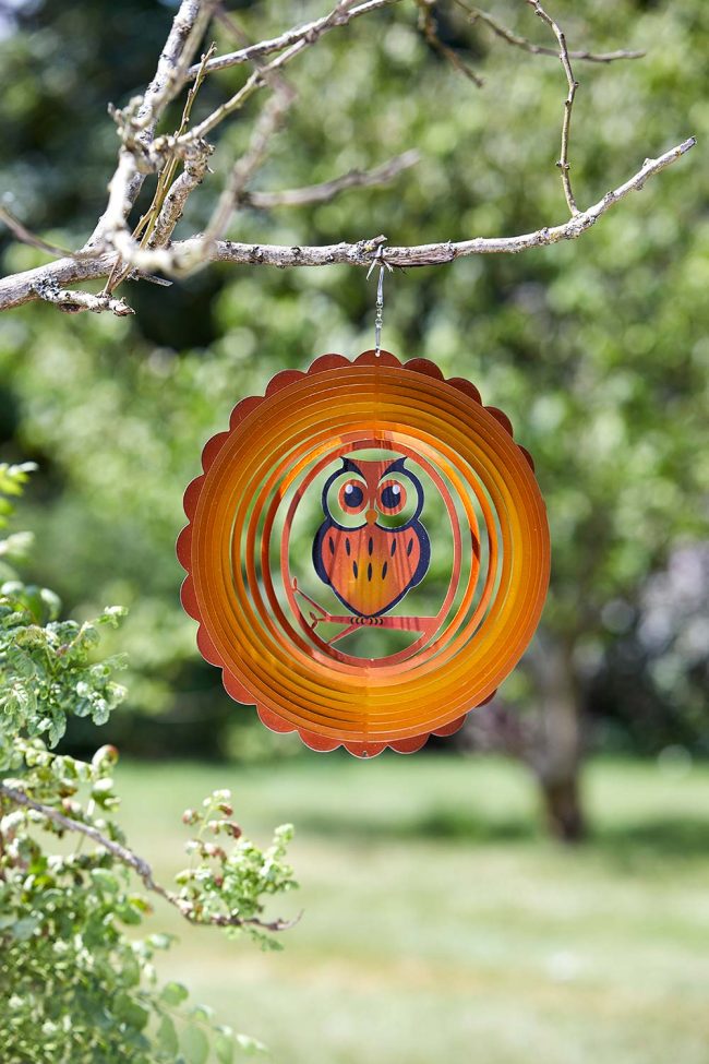 Smart Garden SPINNER OWL