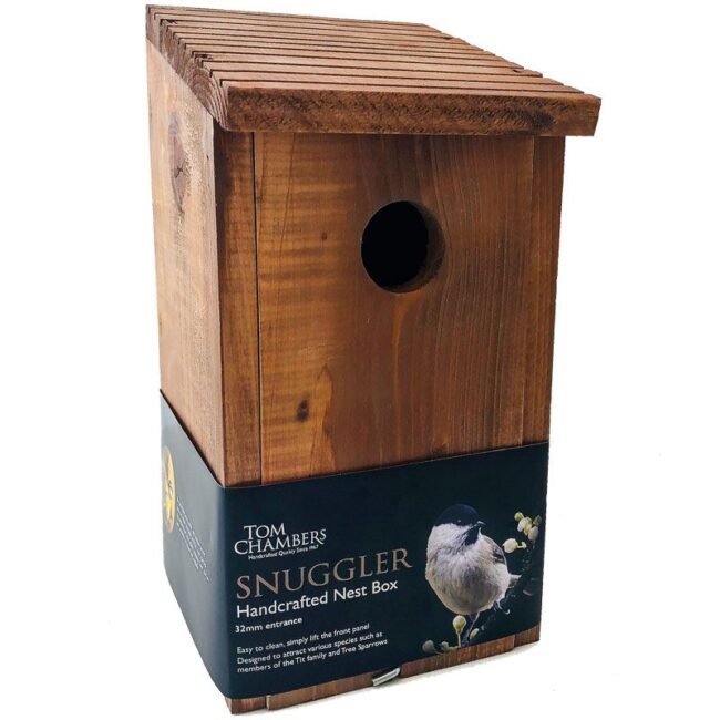 TOM CHAMBERS SNUGGLER NEST BOX