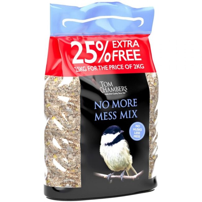 TOM CHAMBERS NO MORE MESS MIX 2.5KG