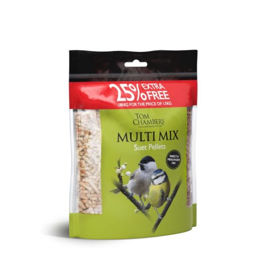 TOM CHAMBERS SUET PELLETS MULTI MIX