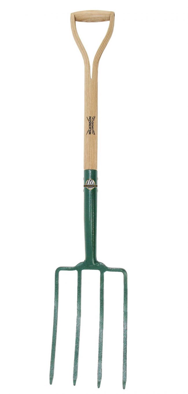 WILKINSON DIGGING FORK CARBON STEEL
