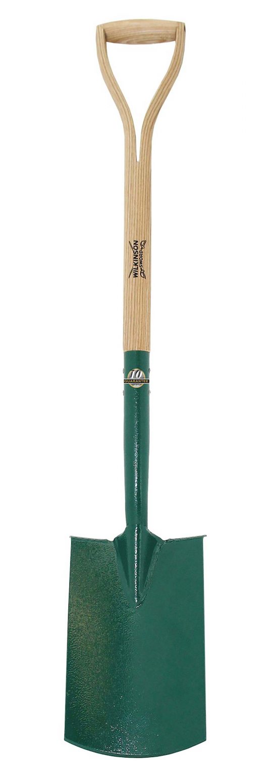 WILKINSON DIGGING SPADE CARBON STEEL - Image 3