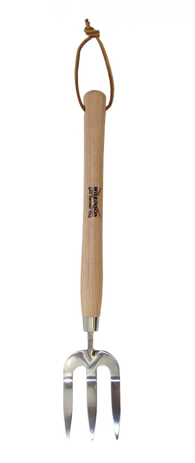 WILKINSON FORK LONG HANDLED STAINLESS STEEL