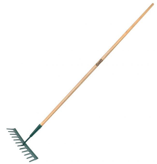 WILKINSON GARDEN RAKE CARBON STEEL