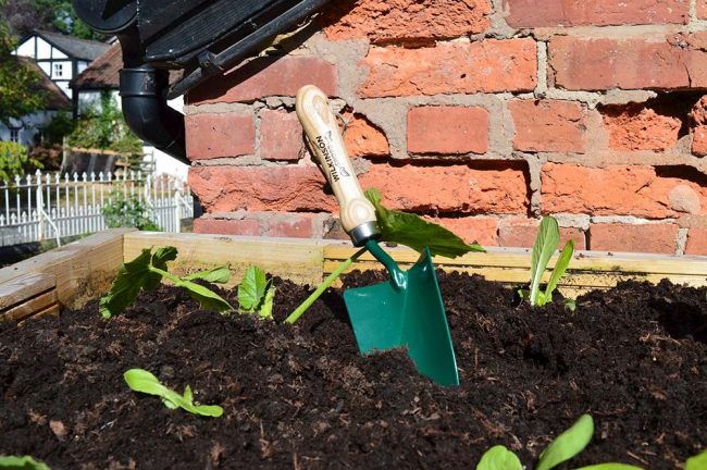 WILKINSON HAND TROWEL CARBON STEEL