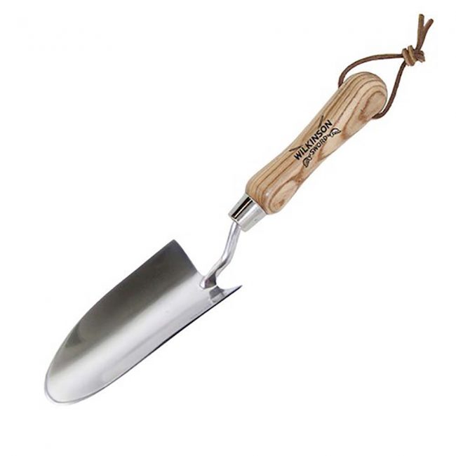 WILKINSON HAND TROWEL STAINLESS STEEL