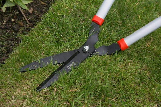 WILKINSON LAWN SHEAR LONG HANDLED - Image 2