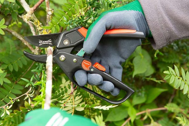 WILKINSON RACHET PRUNER ALUMINIUM