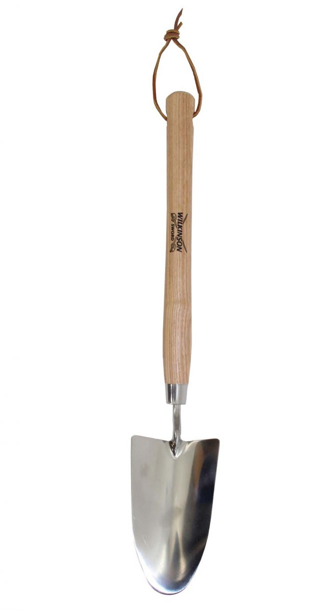 WILKINSON TROWEL LONG HANDLED S/STEEL