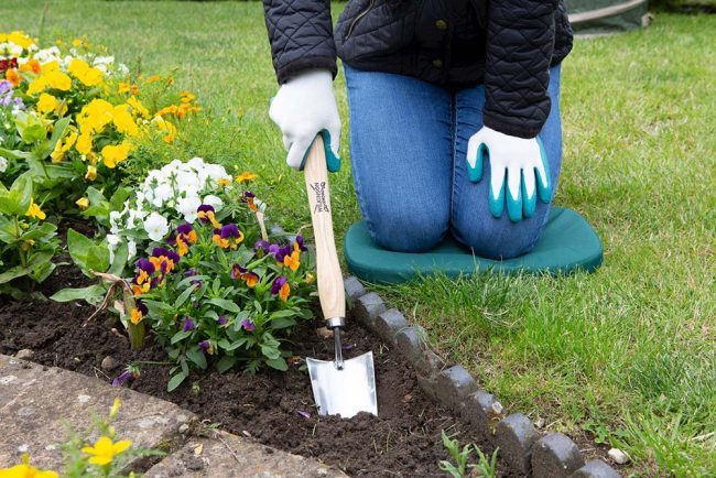 WILKINSON TROWEL LONG HANDLED S/STEEL - Image 2