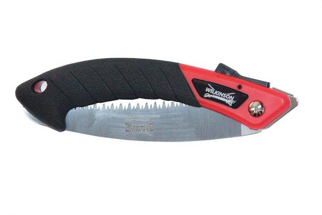 WILKINSON TURBO FOLDING SAW