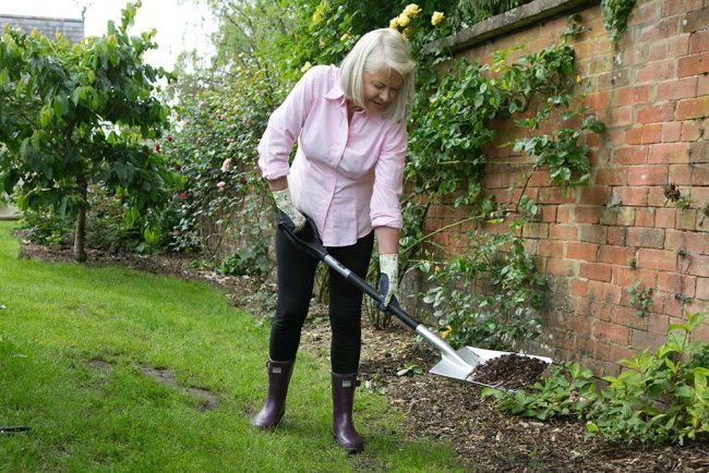 WILKINSON ULTRA LIGHT SHOVEL
