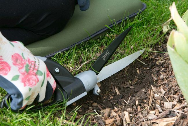 WILKINSON ULTRA LIGHT SINGLE HANDED GRASS SHEARS