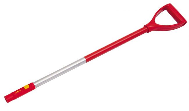 WOLF HANDLE D GRIP ALUMINIUM 85CM