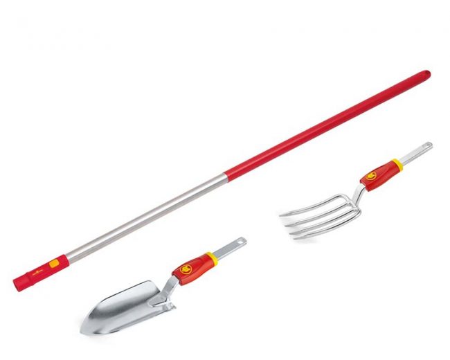 WOLF HANDLE FORK/TROWEL PROMO